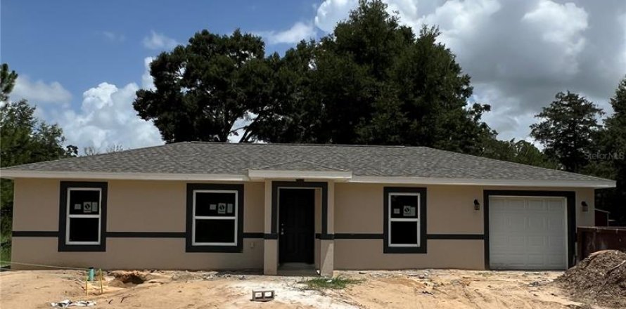 House in Dunnellon, Florida 3 bedrooms, 94.11 sq.m. № 1846328