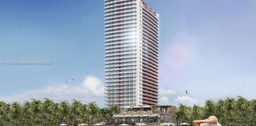 Condominio en Hallandale Beach, Florida, 2 dormitorios № 1969346