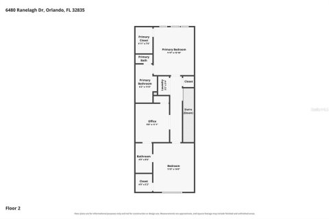 Condo in Orlando, Florida, 2 bedrooms № 2259011 - photo 26