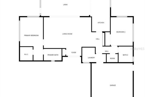 House in Venice, Florida 2 bedrooms, 134.34 sq.m. № 2098353 - photo 16