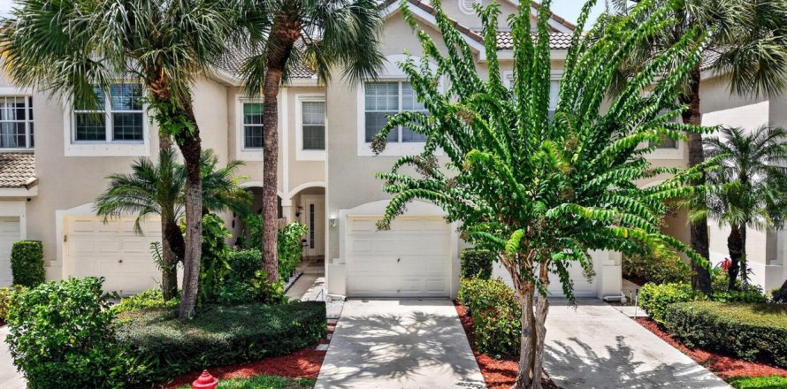 Touwnhouse à Lake Worth, Floride 3 chambres, 145.11 m2 № 2387029
