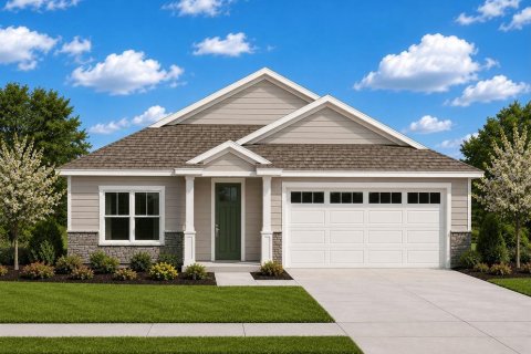 House in Newberry, Florida 4 bedrooms, 176.89 sq.m. № 2275567