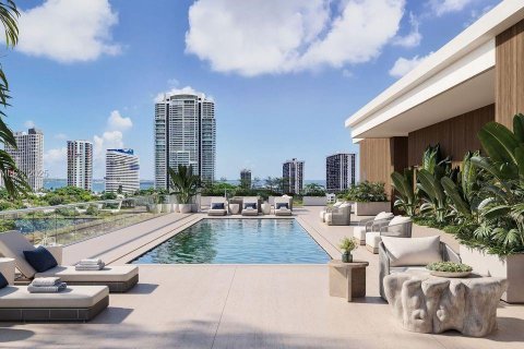 Купить кондоминиум в Майами, Флорида 2 спальни, № 1935810 - фото 10