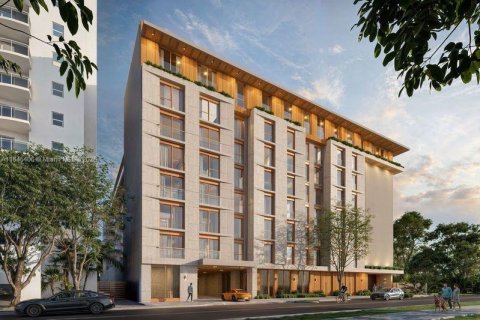 Купить кондоминиум в Майами, Флорида 2 спальни, № 1935810 - фото 1