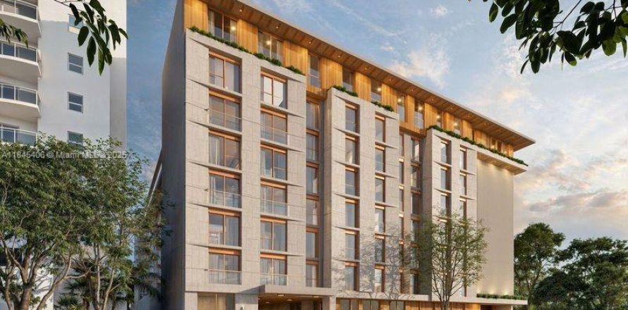 Кондоминиум с 2 спальнями в Майами, Флорида № 1935810