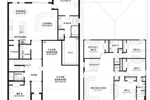 Casa en alquiler en San Antonio, Florida, 6 dormitorios, 311.87 m2 № 2096007 - foto 2