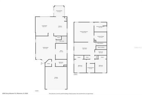 House in Gibsonton, Florida 4 bedrooms, 251.02 sq.m. № 1914820 - photo 2