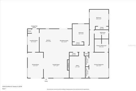 Villa ou maison à louer à Tavares, Floride: 4 chambres, 225.47 m2 № 2406882 - photo 2