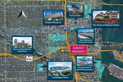 Propiedad comercial en venta en Miami, Florida № 1983852 - foto 5