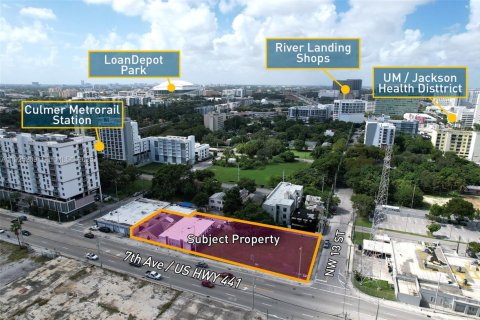 Propiedad comercial en venta en Miami, Florida № 1983852 - foto 1