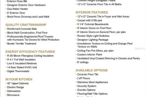 Casa en venta en Kissimmee, Florida, 4 dormitorios, 206.8 m2 № 2103368 - foto 3