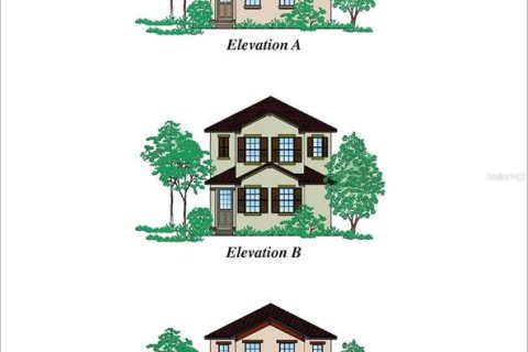 House in Kissimmee, Florida 4 bedrooms, 206.8 sq.m. № 2103368