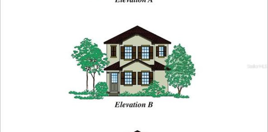 Casa en Kissimmee, Florida 4 dormitorios, 206.8 m2 № 2103368