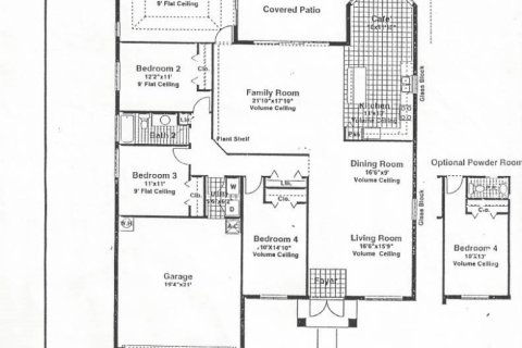 Villa ou maison à louer à Parkland, Floride: 4 chambres, 214.23 m2 № 1231526 - photo 1