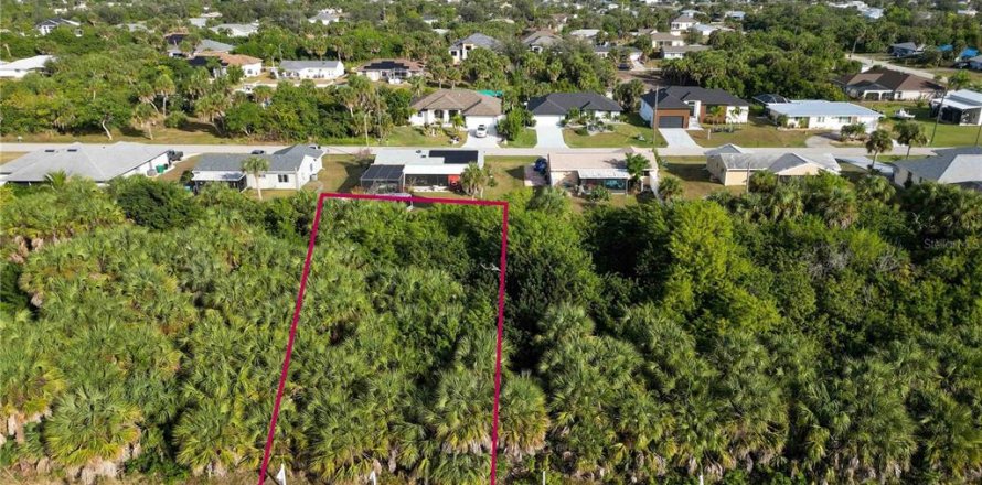 Land in Port Charlotte, Florida № 2159899