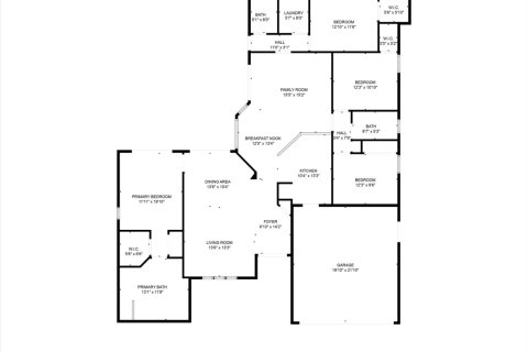Villa ou maison à vendre à Spring Hill, Floride: 4 chambres, 193.98 m2 № 1822967 - photo 5