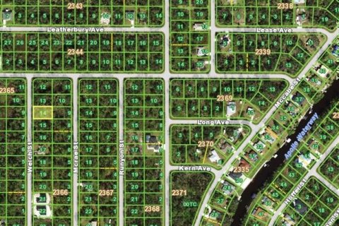 Land in Port Charlotte, Florida № 2163099