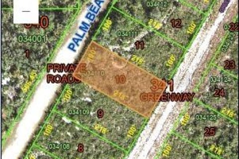 Land in Indian lake estates, Florida № 2163182