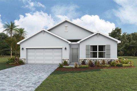 House in Parrish, Florida 4 bedrooms, 169.83 sq.m. № 2314553
