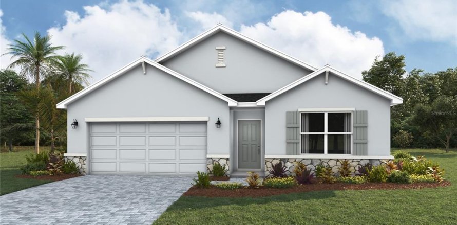 House in Parrish, Florida 4 bedrooms, 169.83 sq.m. № 2314553