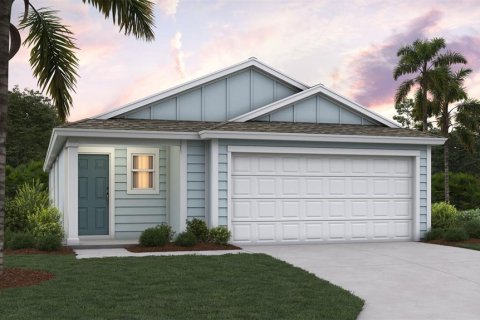 House in Bunnell, Florida 4 bedrooms, 149.48 sq.m. № 2236973