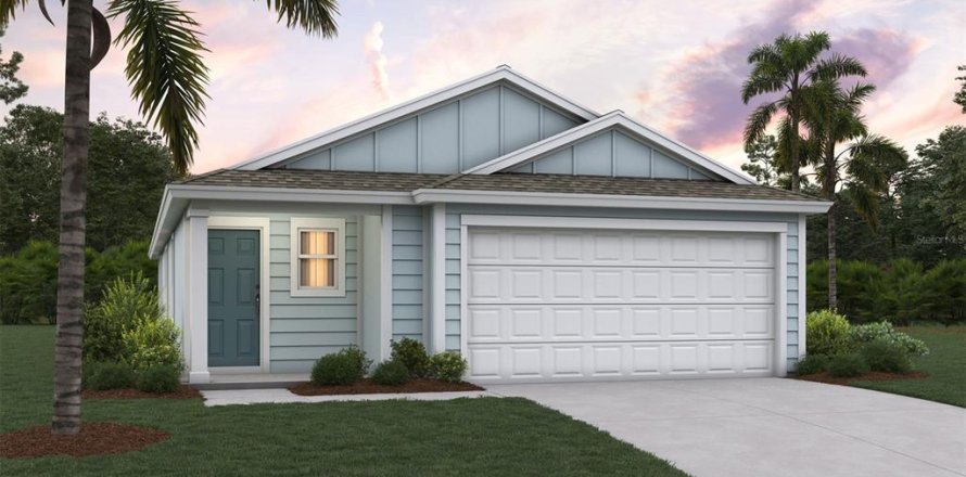 House in Bunnell, Florida 4 bedrooms, 149.48 sq.m. № 2236973