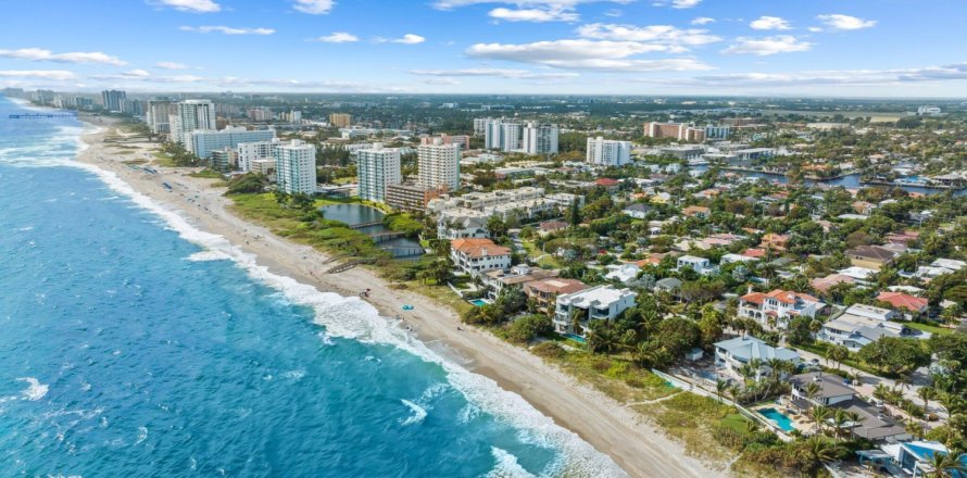 Дом в Помпано-Бич, Флорида 6 спален, 371.33м2 № 860856