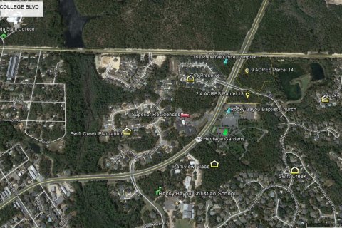 Terreno en alquiler en Niceville, Florida № 558040 - foto 1