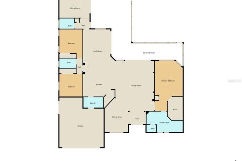 House in Hernando, Florida 3 bedrooms, 255.57 sq.m. № 1837715 - photo 5