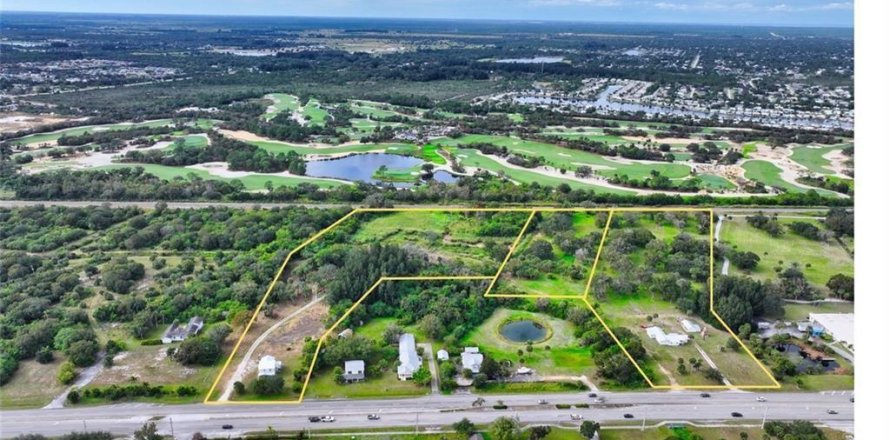 Immobilier commercial à Sebastian, Floride № 2081669
