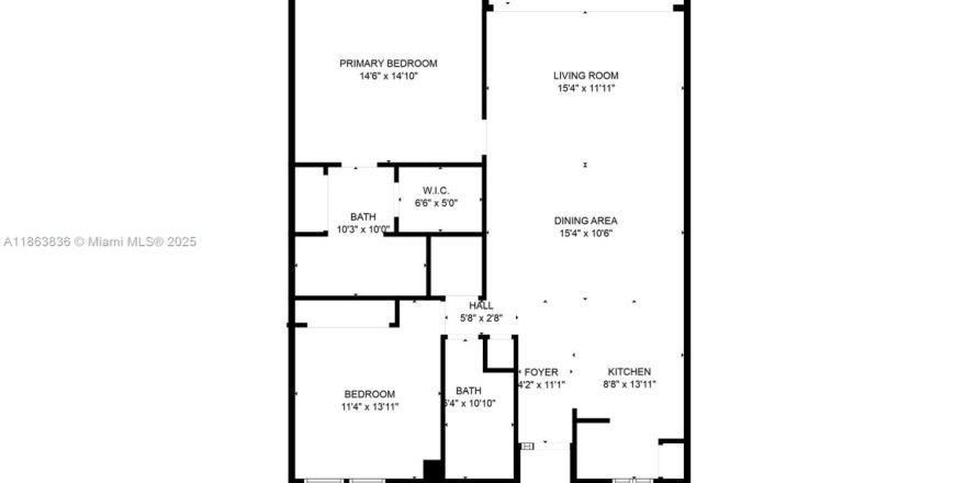 Condo à Deerfield Beach, Floride, 2 chambres № 1891722