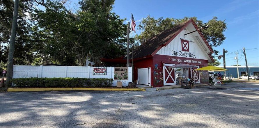 Immobilier commercial à Ocala, Floride № 2398887