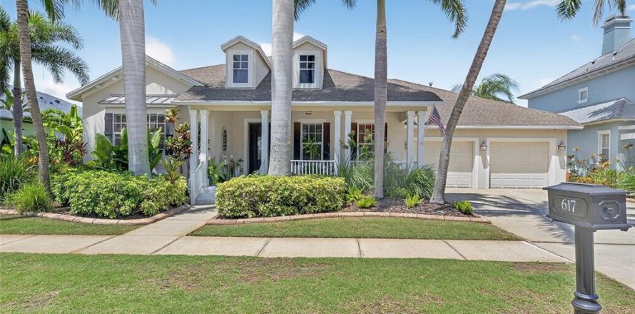 Villa ou maison à Apollo Beach, Floride 3 chambres, 283.35 m2 № 1912277