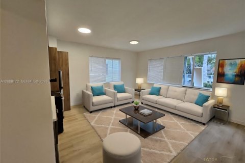 Copropriété à louer à Miami Beach, Floride: 1 chambre, 48.4 m2 № 2397642 - photo 3