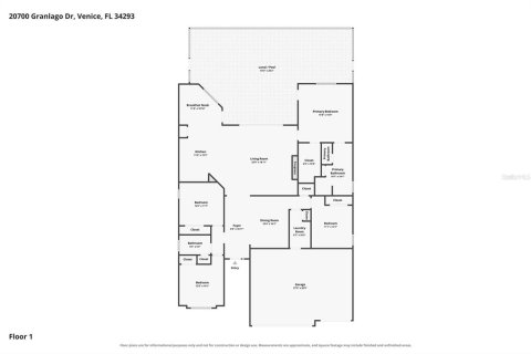 Casa en venta en Venice, Florida, 4 dormitorios, 209.12 m2 № 2386750 - foto 5