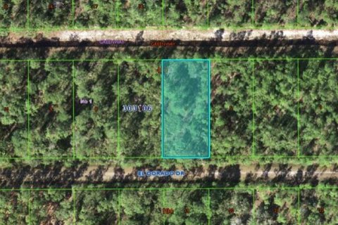 Land in Indian lake estates, Florida № 2161981
