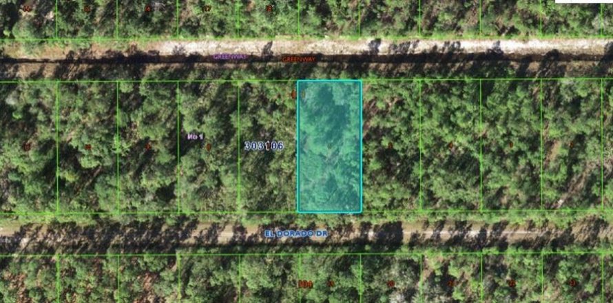 Land in Indian lake estates, Florida № 2161981