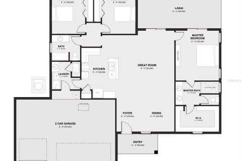 Купить виллу или дом в Ротонда, Флорида 4 комнаты, 157.93м2, № 1555901 - фото 2