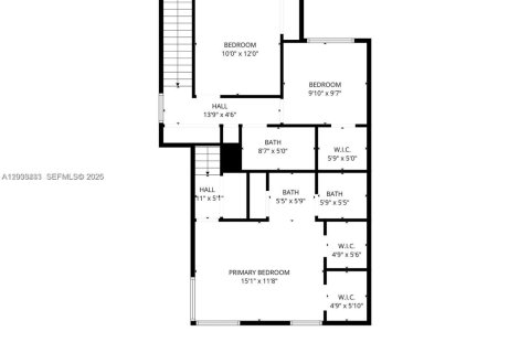 Villa ou maison à vendre à Cutler Bay, Floride: 3 chambres, 153.29 m2 № 2089557 - photo 23