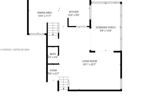 Villa ou maison à vendre à Cutler Bay, Floride: 3 chambres, 153.29 m2 № 2089557 - photo 22