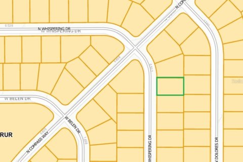 Terreno en venta en Citrus Springs, Florida № 2165241 - foto 3