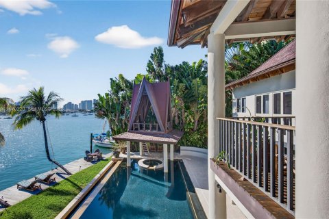 Casa en alquiler en Miami Beach, Florida, 6 dormitorios, 478.08 m2 № 2031035 - foto 22