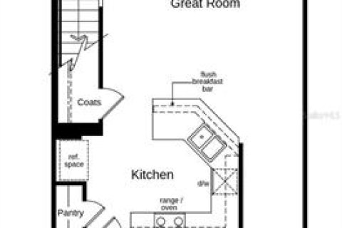 Townhouse in Lake Wales, Florida 3 bedrooms, 144.65 sq.m. № 2379401 - photo 2