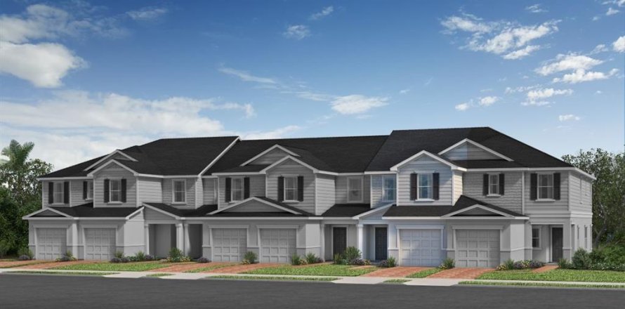 Townhouse in Lake Wales, Florida 3 bedrooms, 144.65 sq.m. № 2379401