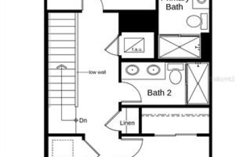 Townhouse in Lake Wales, Florida 3 bedrooms, 144.65 sq.m. № 2379401 - photo 3