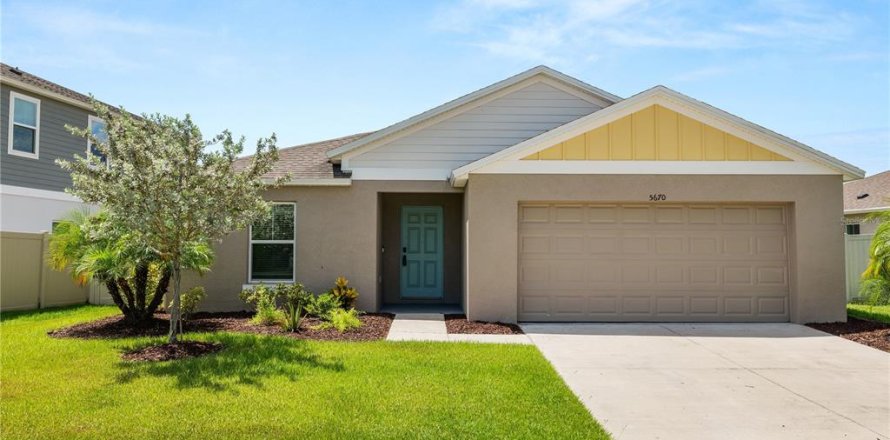 House in Lakeland, Florida 4 bedrooms, 171.68 sq.m. № 1873897