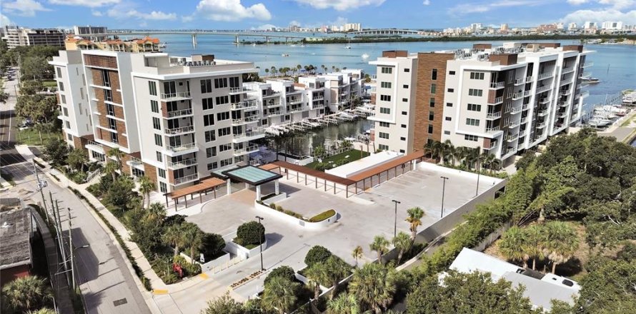 Condo à Clearwater, Floride, 2 chambres  № 1285609