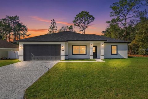 Villa ou maison à Citrus Springs, Floride 3 chambres, 143.07 m2 № 2289740