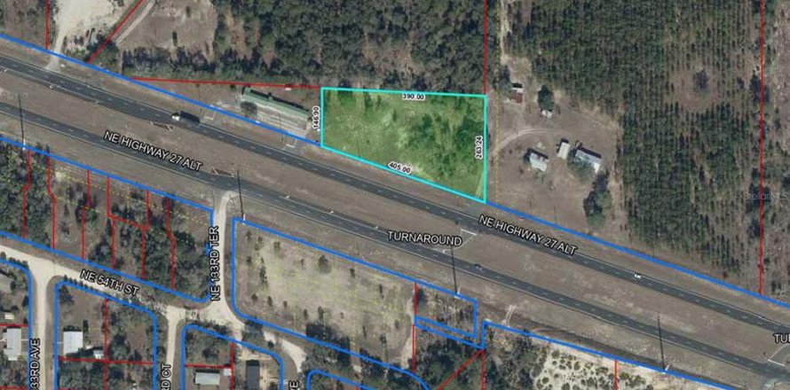 Land in Williston, Florida № 2104295