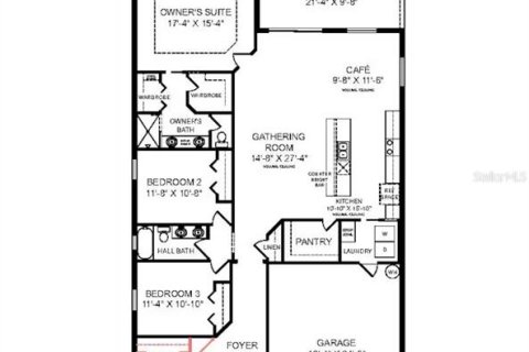 House in Haines City, Florida 4 bedrooms, 186.27 sq.m. № 1810038 - photo 2